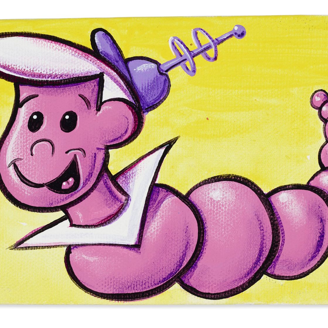 Kenny Scharf — Ошибка Элроя для Хэла, изображение 1