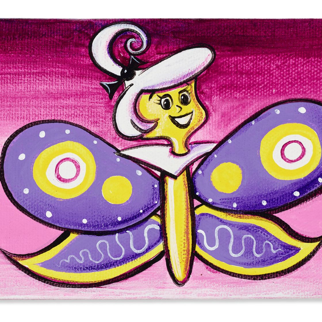 Kenny Scharf — Джуди Баттерфляй для Хэла, изображение 1