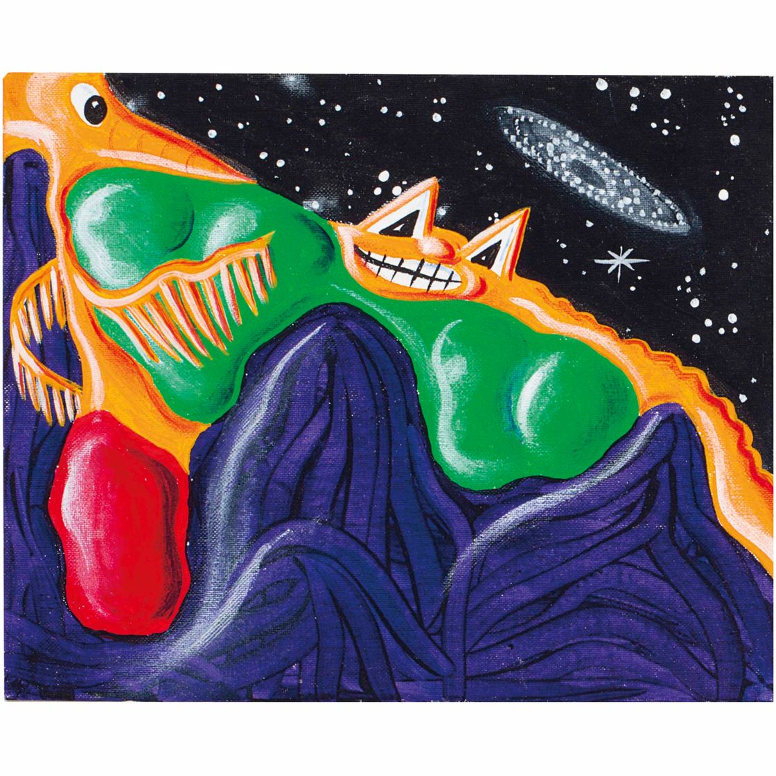 Kenny Scharf — Без названия