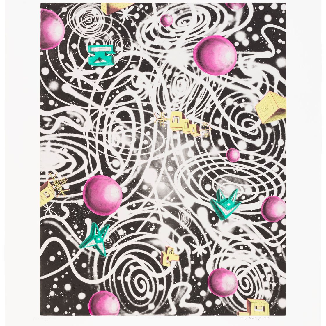 Kenny Scharf — Козмик
