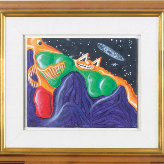 Kenny Scharf — Без названия