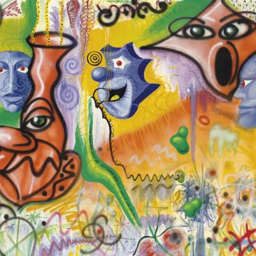 Kenny Scharf — Бразилия