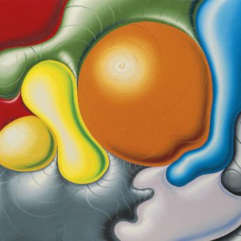 Kenny Scharf — Капля