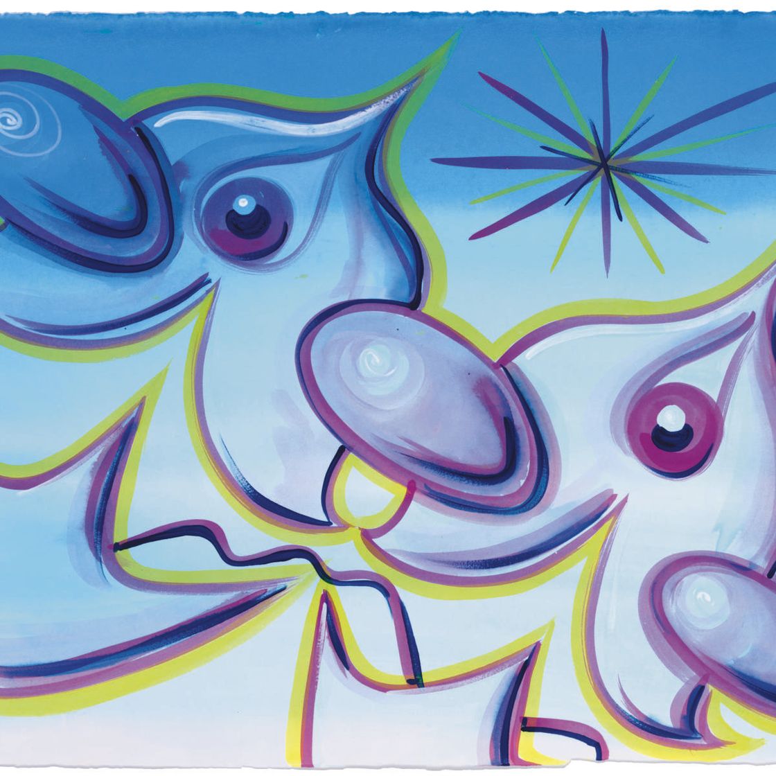 Kenny Scharf — Повторение