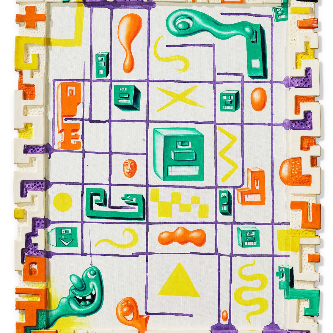 Kenny Scharf — Фреска