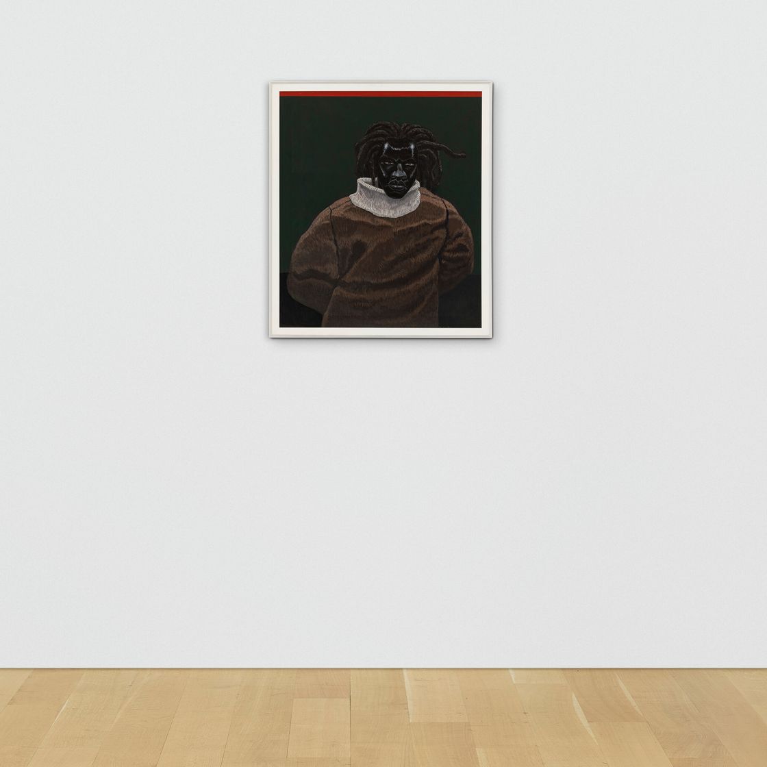 Kerry James Marshall — Портрет Джона Панча (Злой чернокожий мужчина, 1646), изображение 5