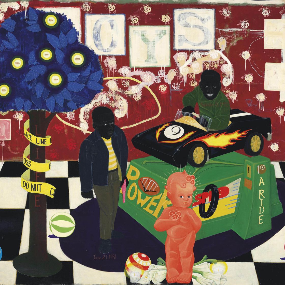 Kerry James Marshall — Потерянные мальчики