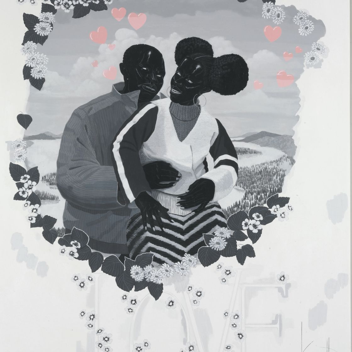 Kerry James Marshall — Виньетка №7