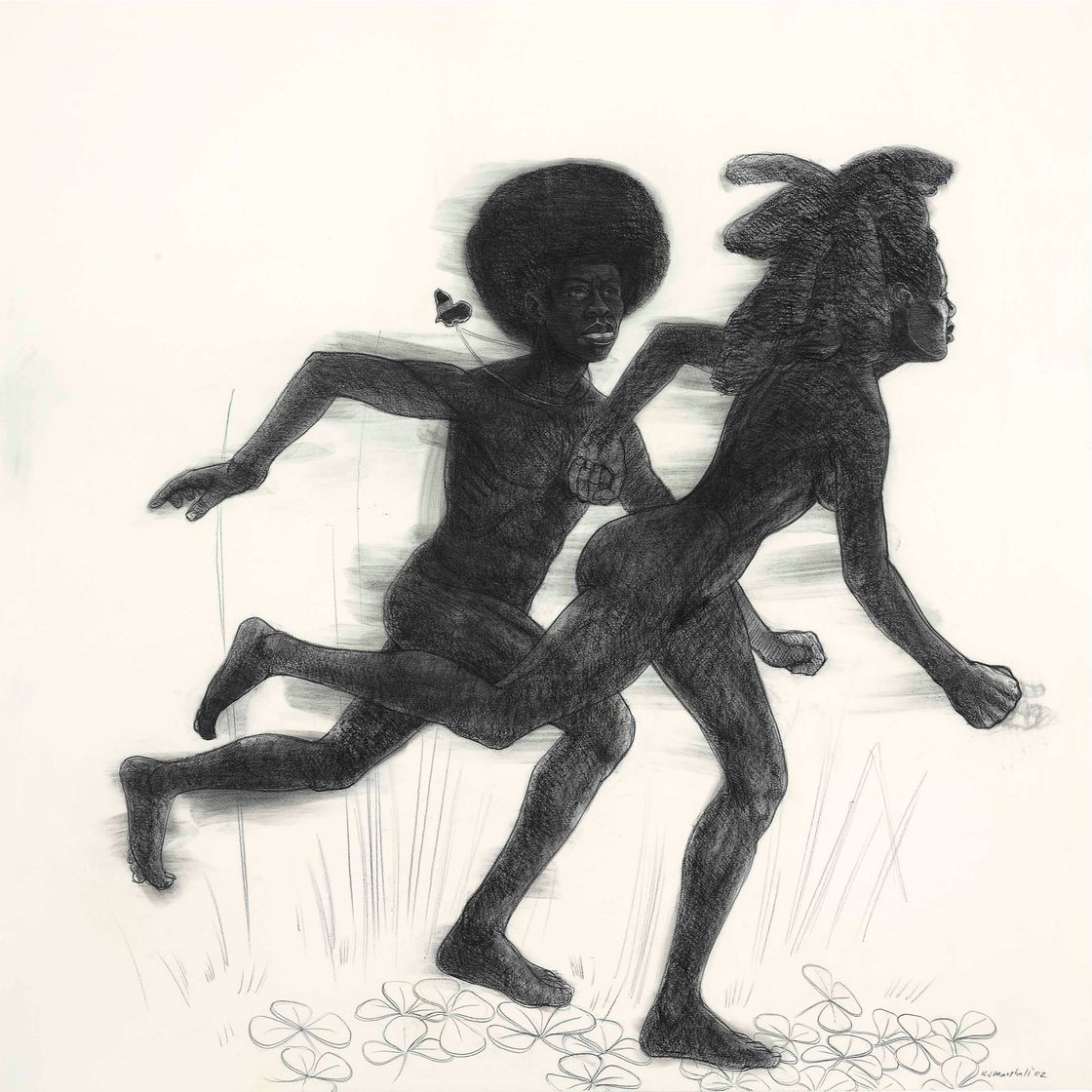 Kerry James Marshall — Этюд для виньетки