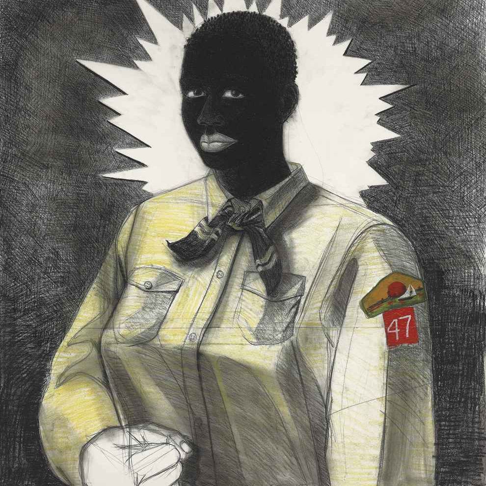 Kerry James Marshall — Мать логова