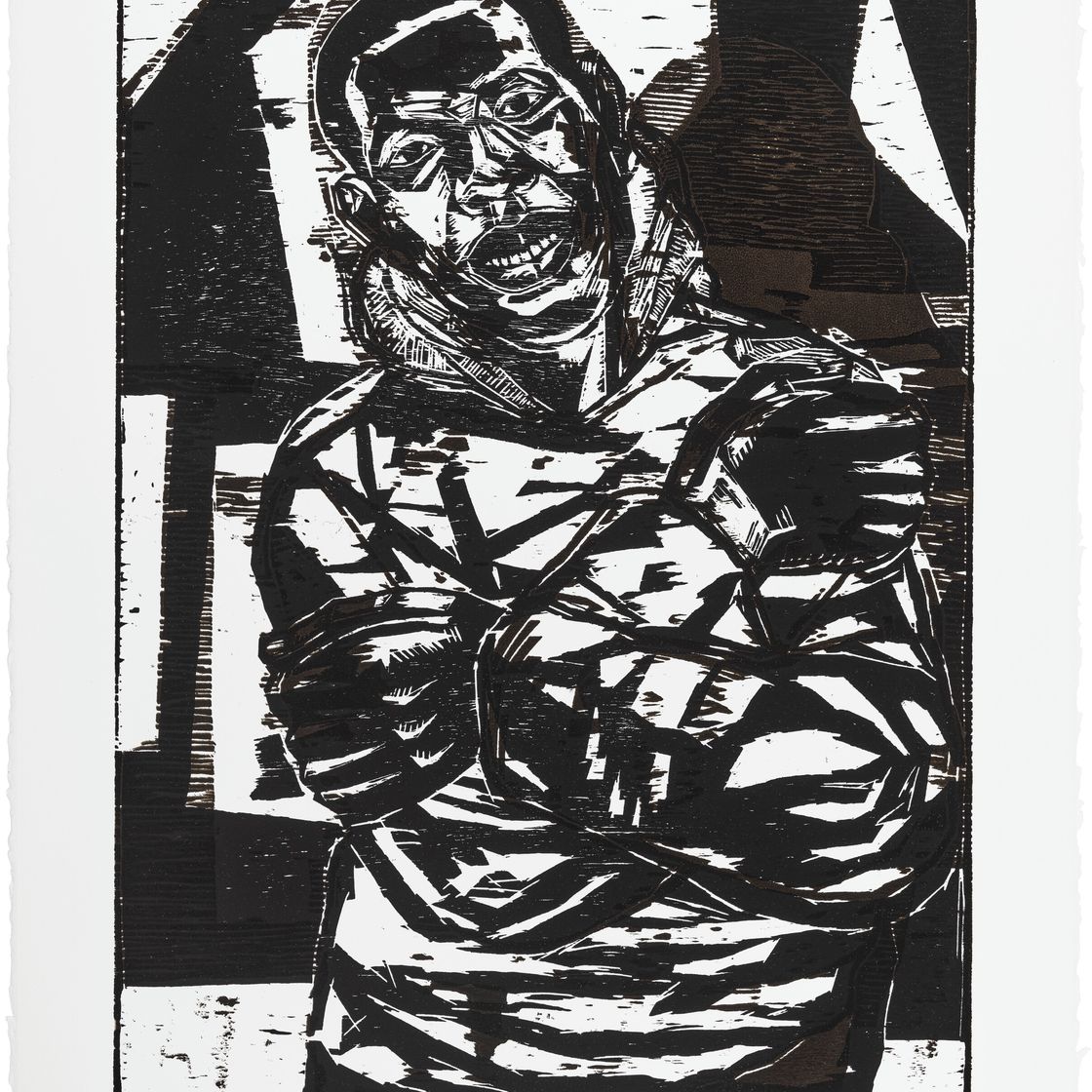 Kerry James Marshall — Без названия (Мужчина)