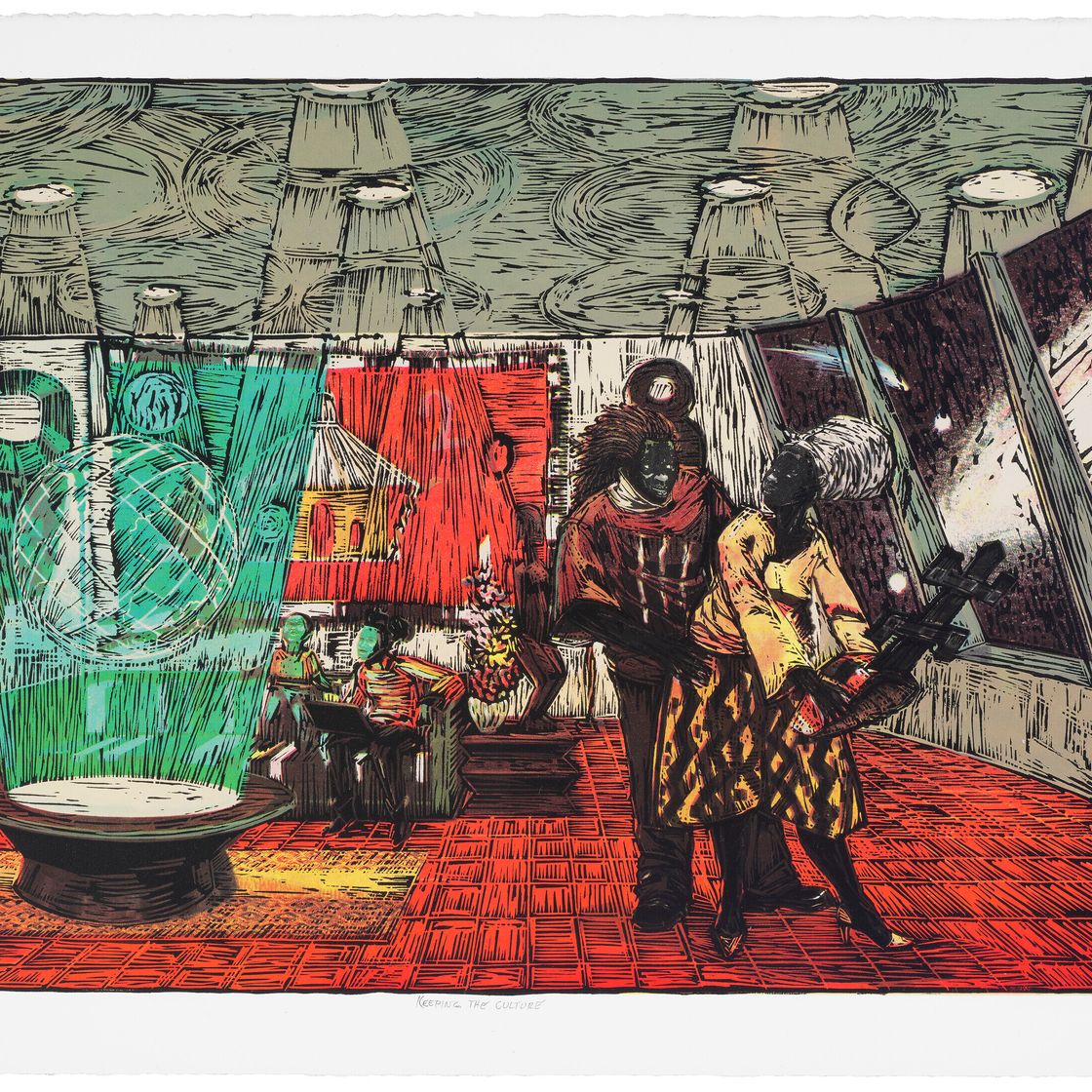 Kerry James Marshall — Сохранение культуры