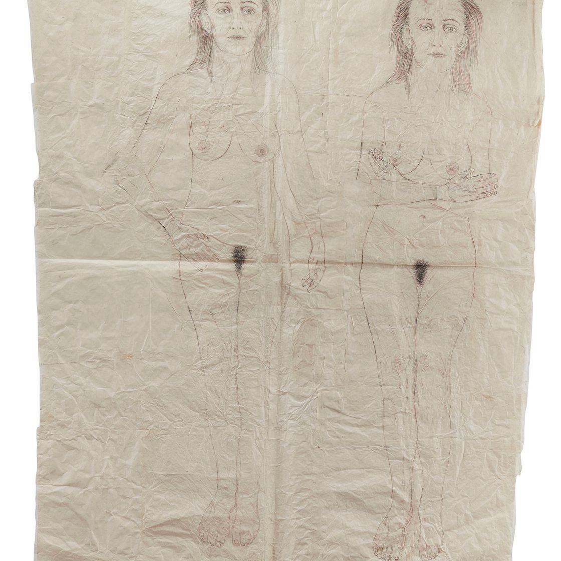 Kiki Smith — Двойной шестигранник, изображение 1