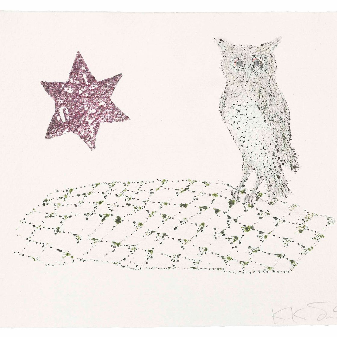 Kiki Smith — Сова