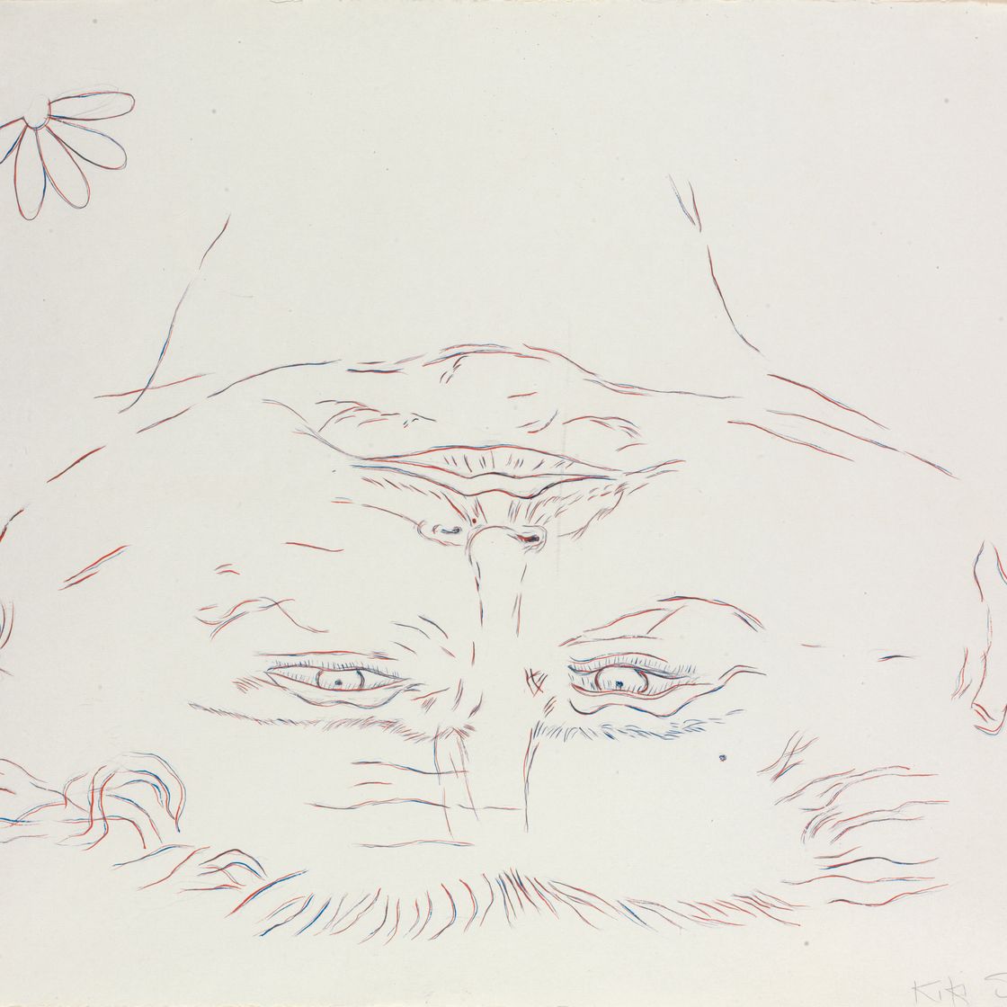 Kiki Smith — Развернутая голова