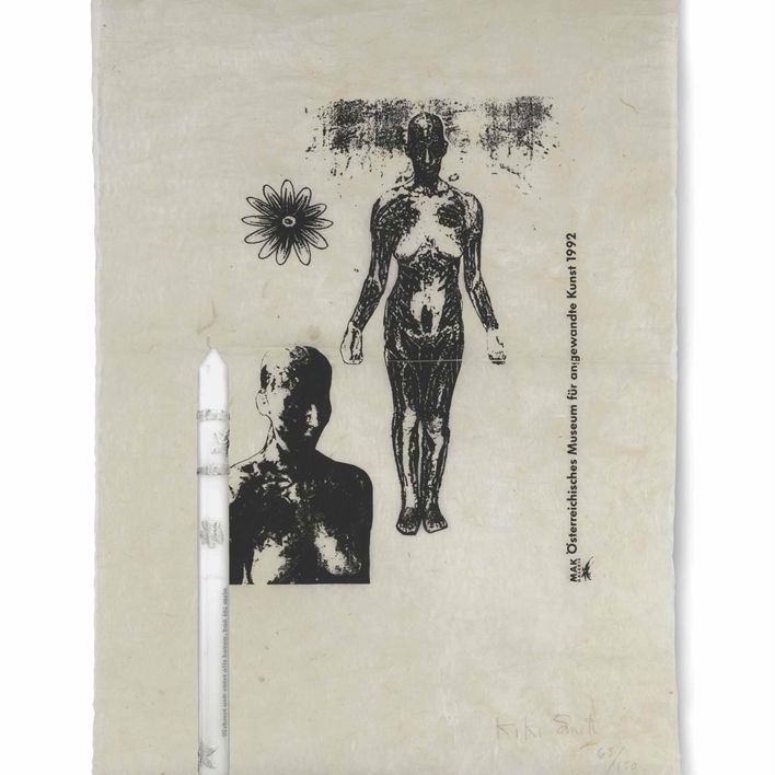 Kiki Smith — Бесшумная работа