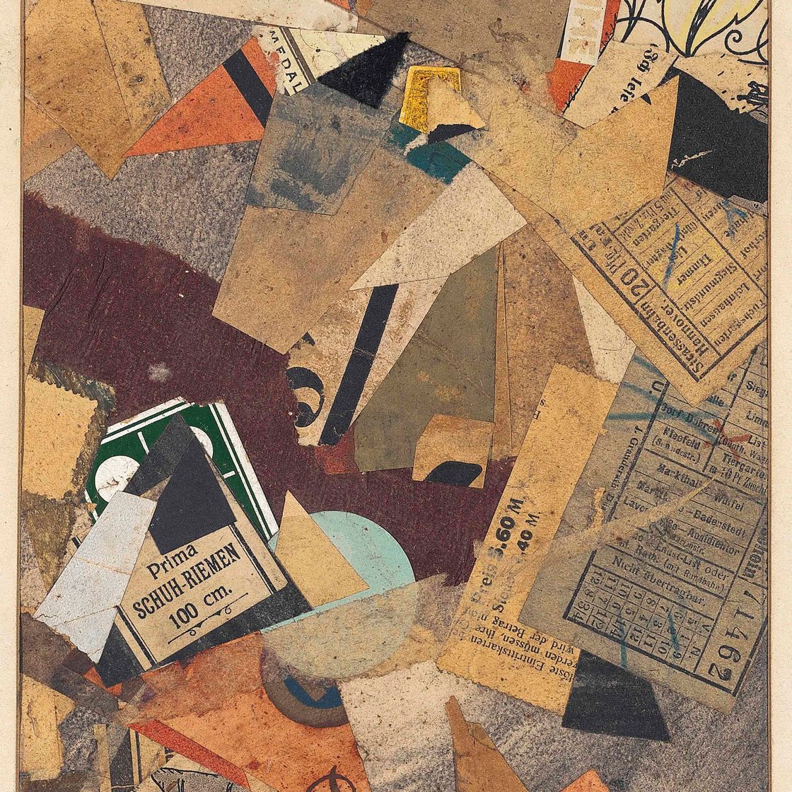 Kurt Schwitters — Mz 250, Большой танк