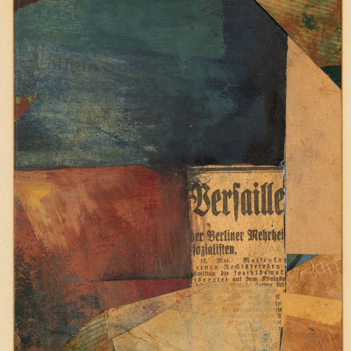 Kurt Schwitters — Mz 170. Лир в Рауме, изображение 1