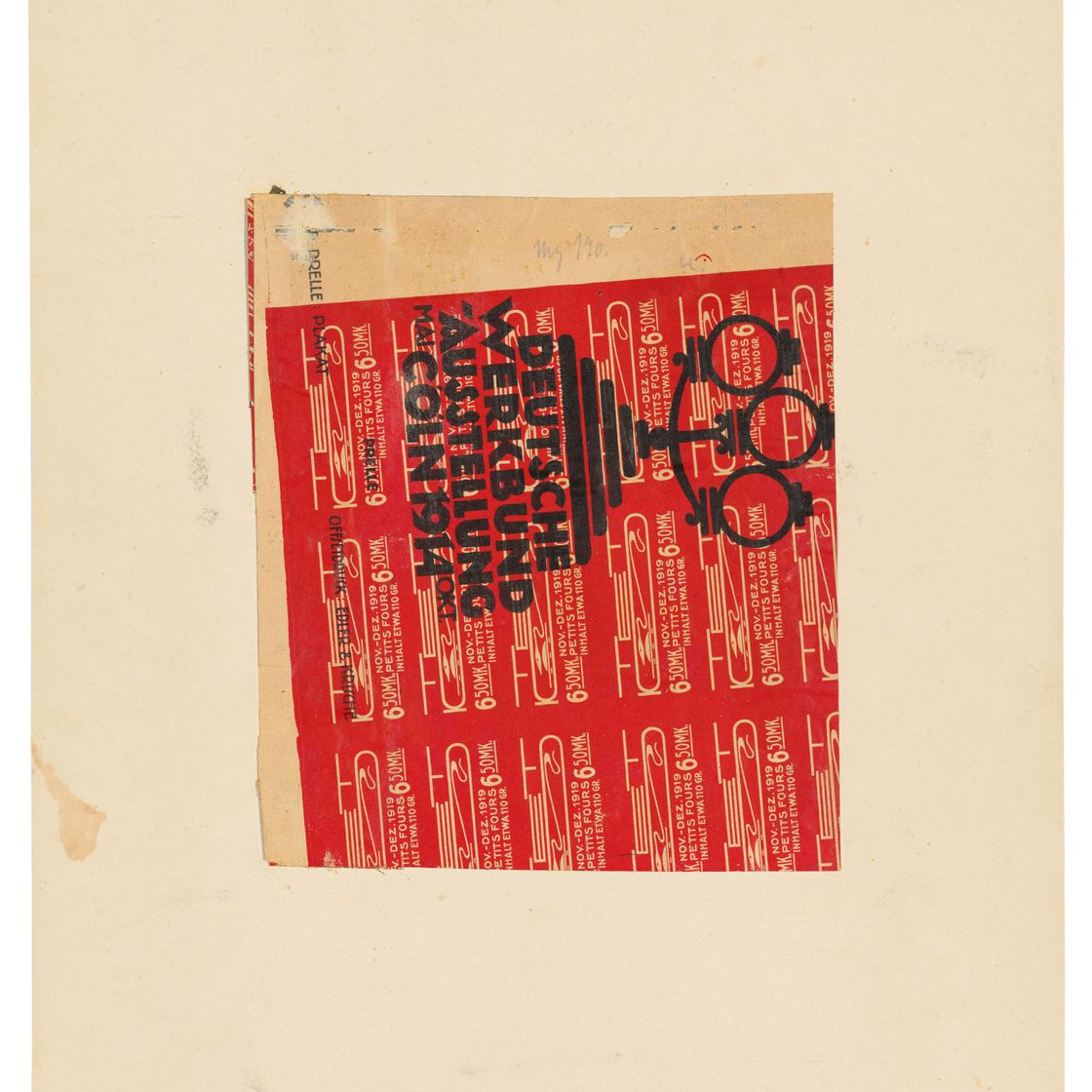 Kurt Schwitters — Mz 170. Лир в Рауме, изображение 3