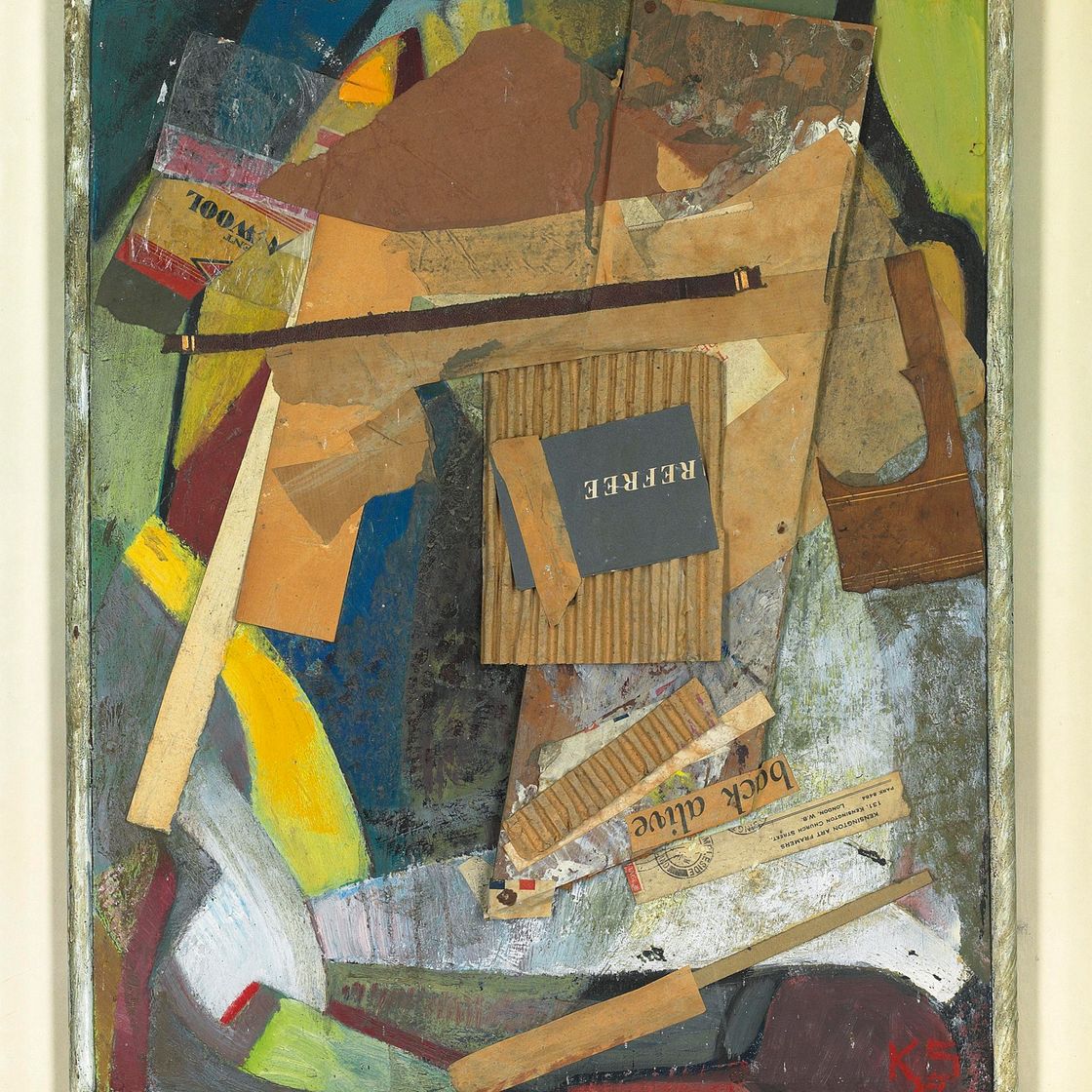 Kurt Schwitters — Он титул (УГОЩЕНИЕ)