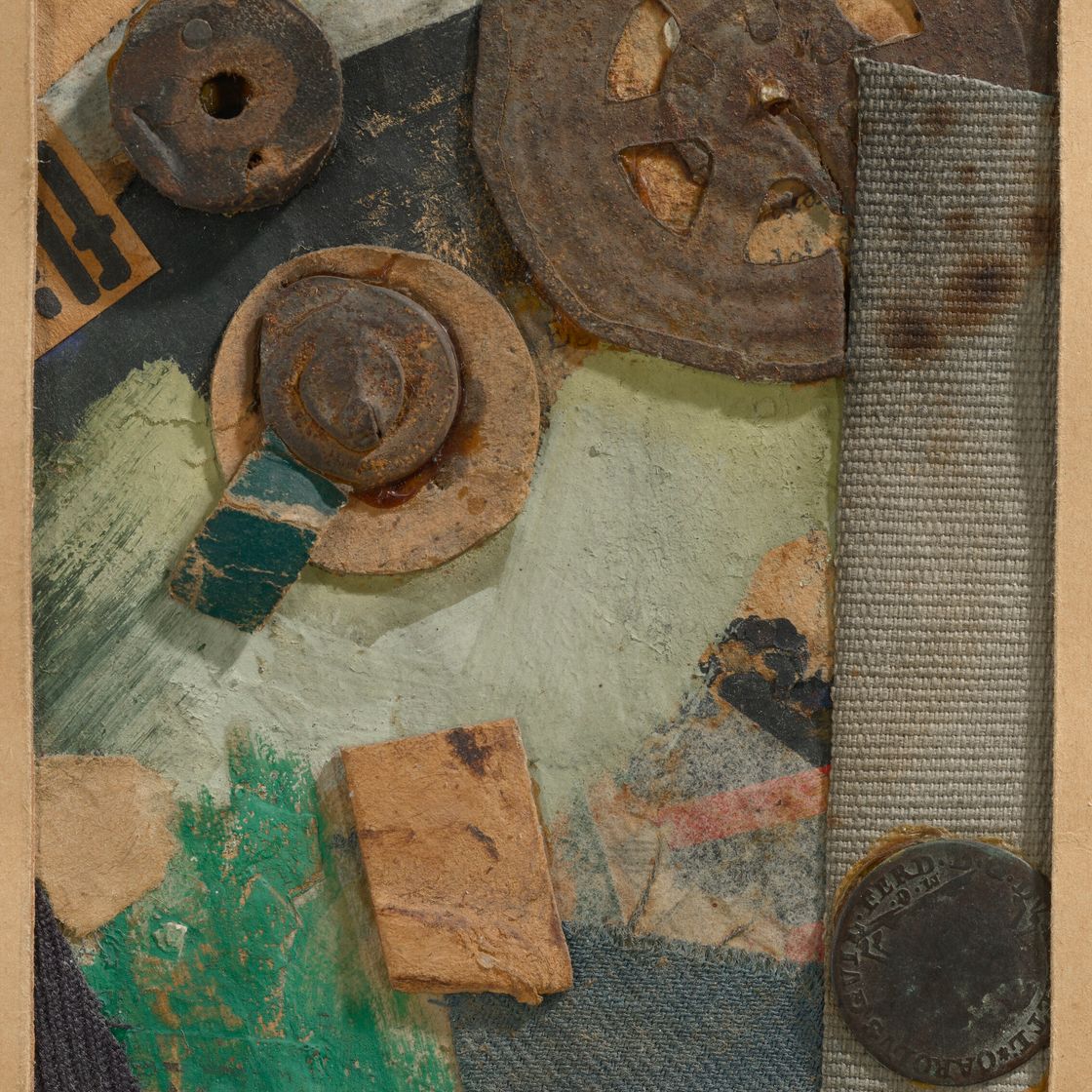 Kurt Schwitters — Радблумен, изображение 1
