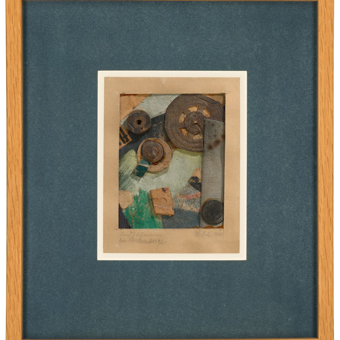 Kurt Schwitters — Радблумен, изображение 2