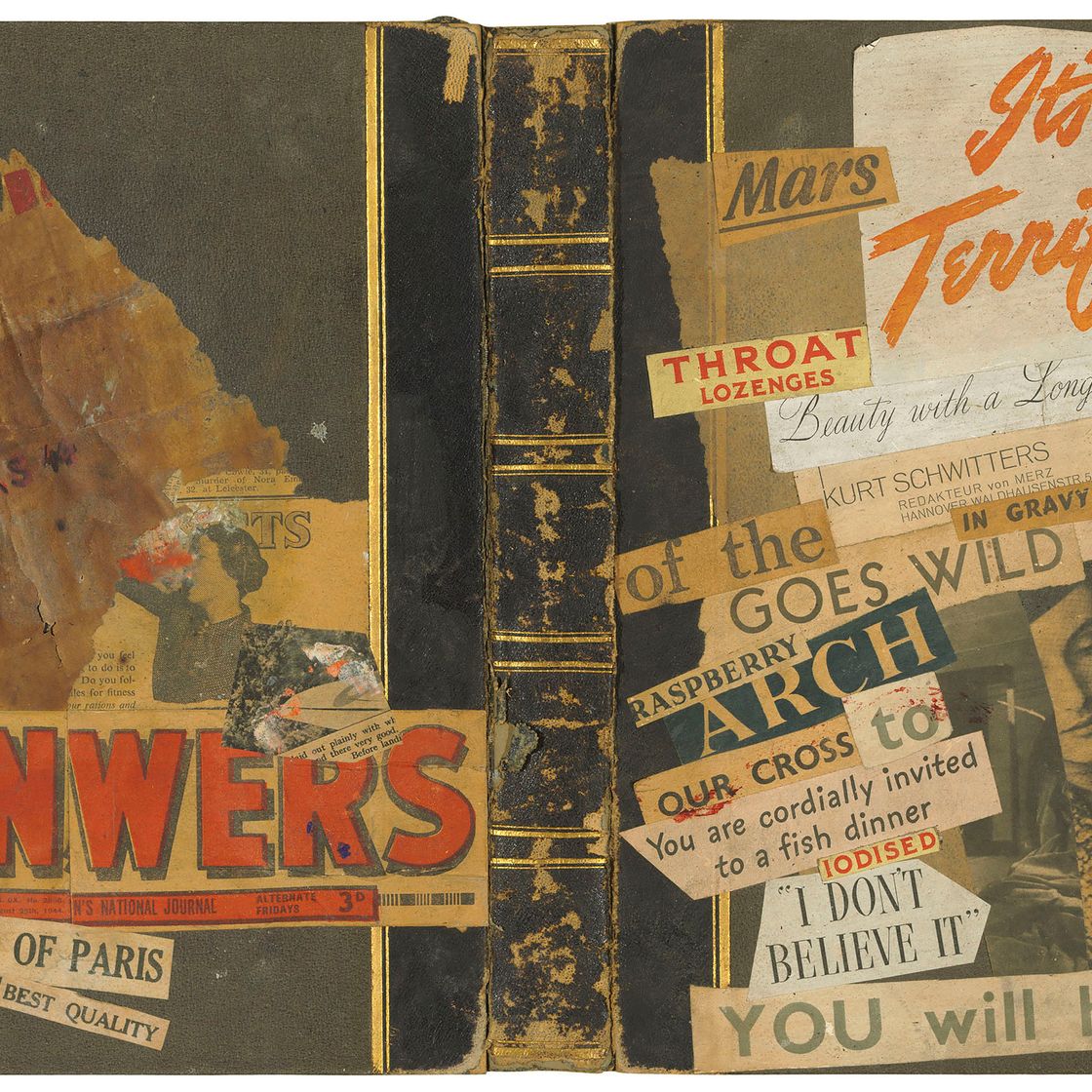 Kurt Schwitters — Без названия (Это потрясающе!)