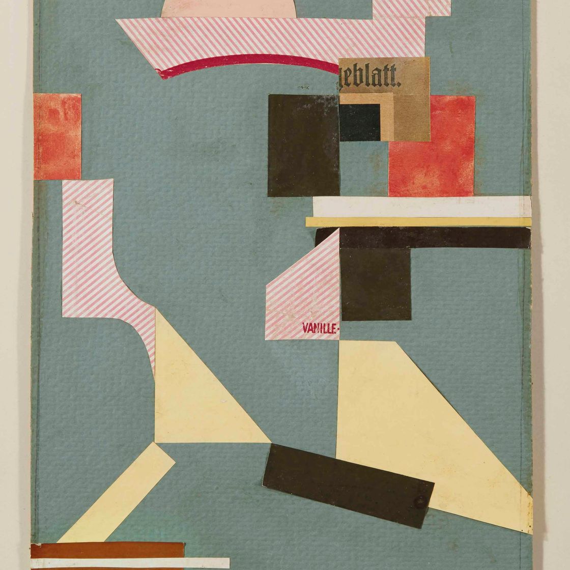 Kurt Schwitters — Mz. 382 nnde.
