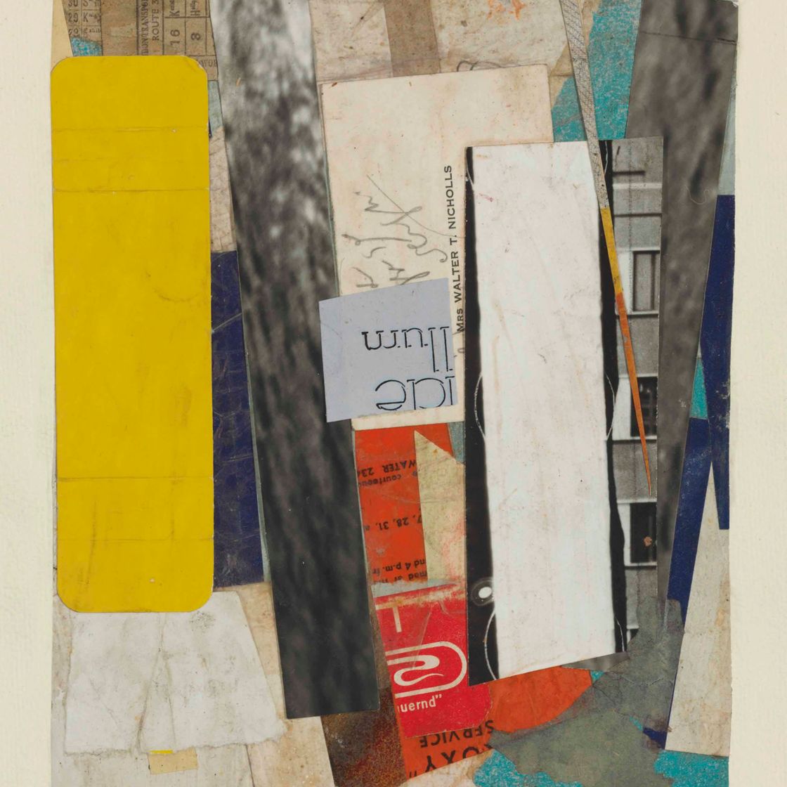 Kurt Schwitters — Конец