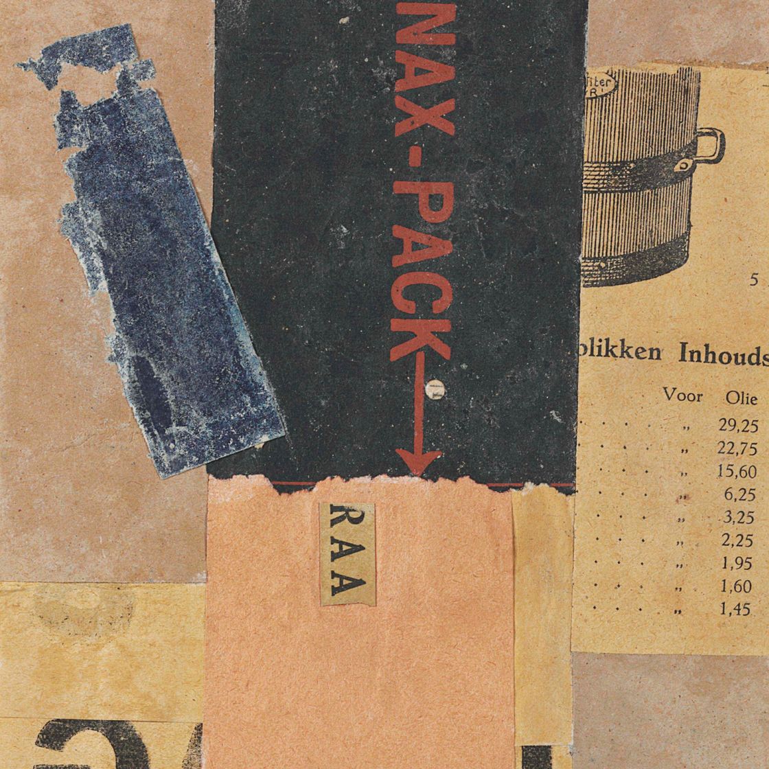 Kurt Schwitters — Он Титель (RAA)