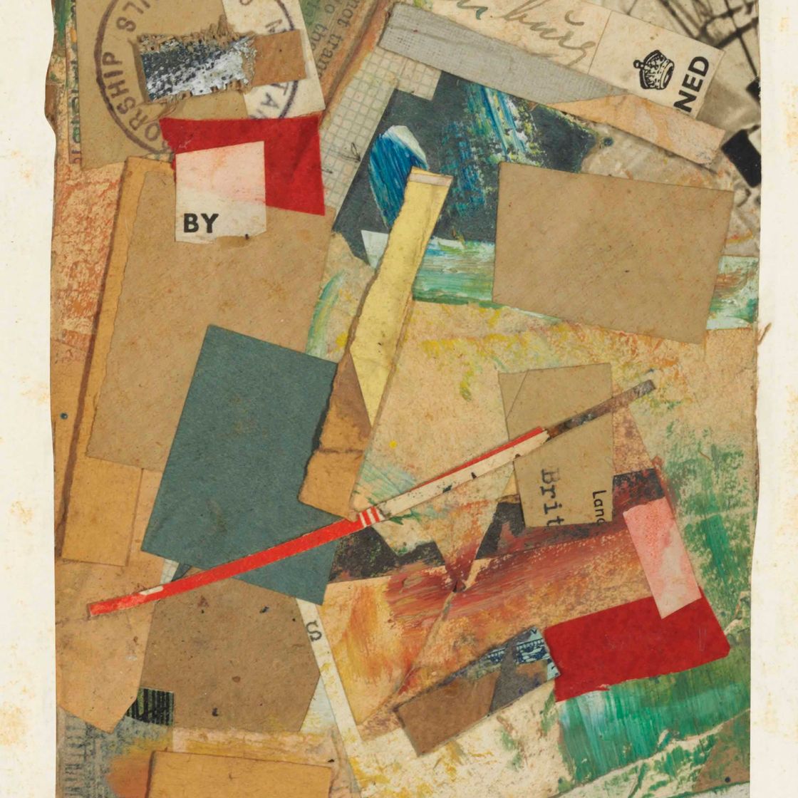 Kurt Schwitters — Mz x 13 ПО