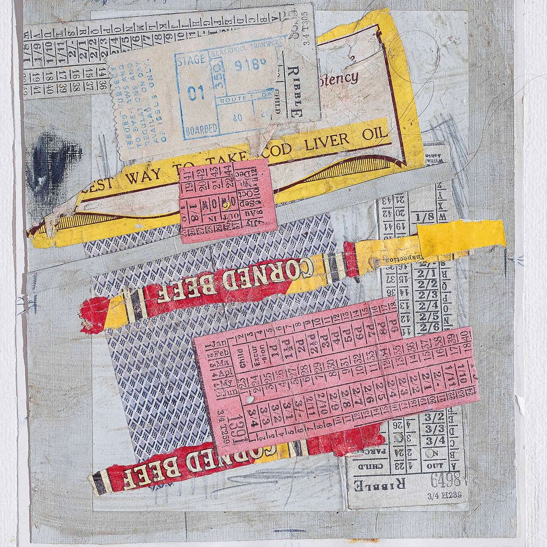 Kurt Schwitters — Солонина говяжья