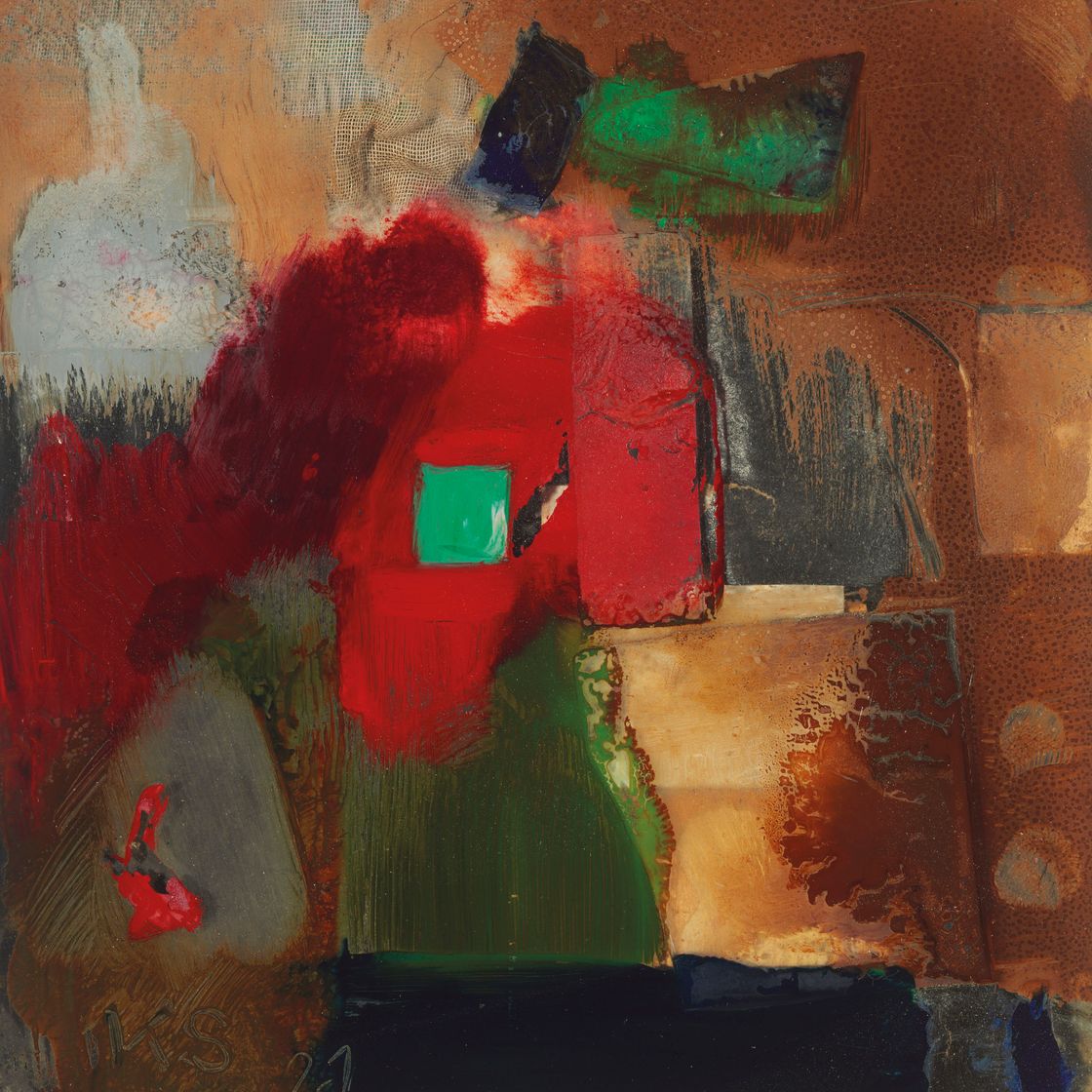 Kurt Schwitters — Грюнфирек, изображение 1