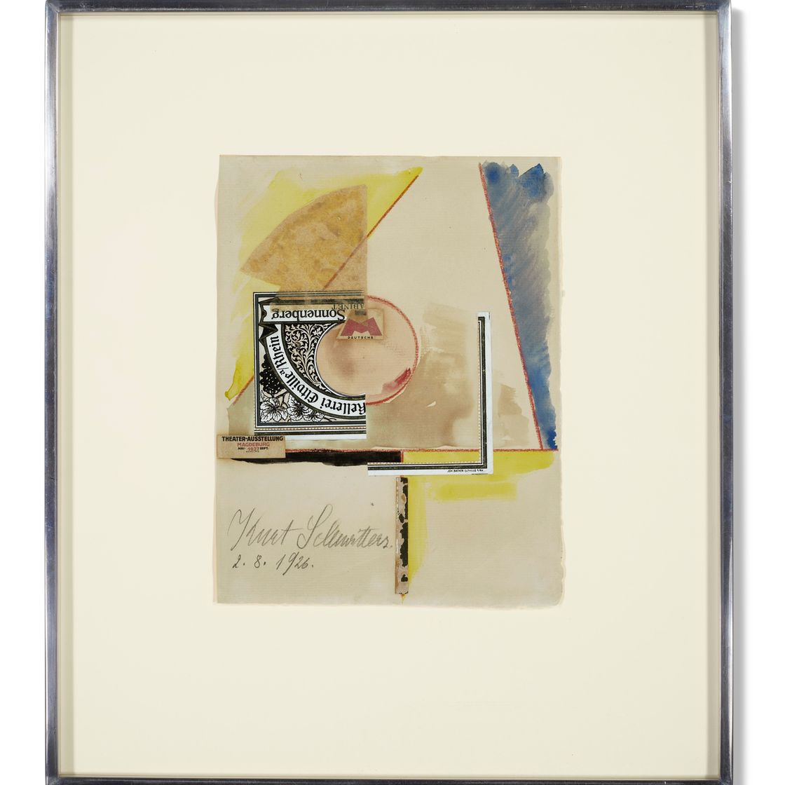 Kurt Schwitters — Оне Титель (Зонненберг), изображение 2