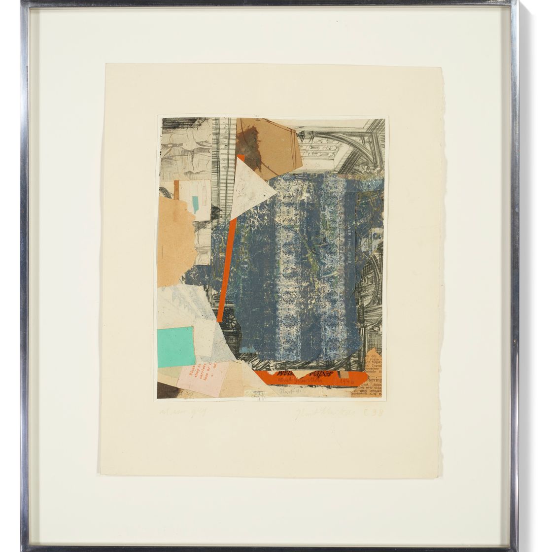 Kurt Schwitters — C 38 интенсивный серый, изображение 2