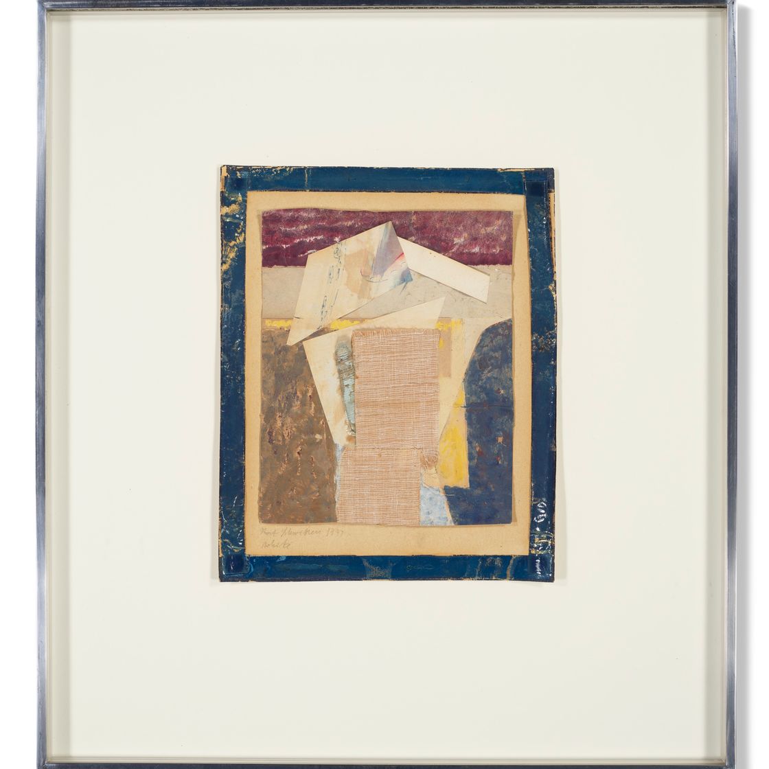 Kurt Schwitters — Белый, изображение 2