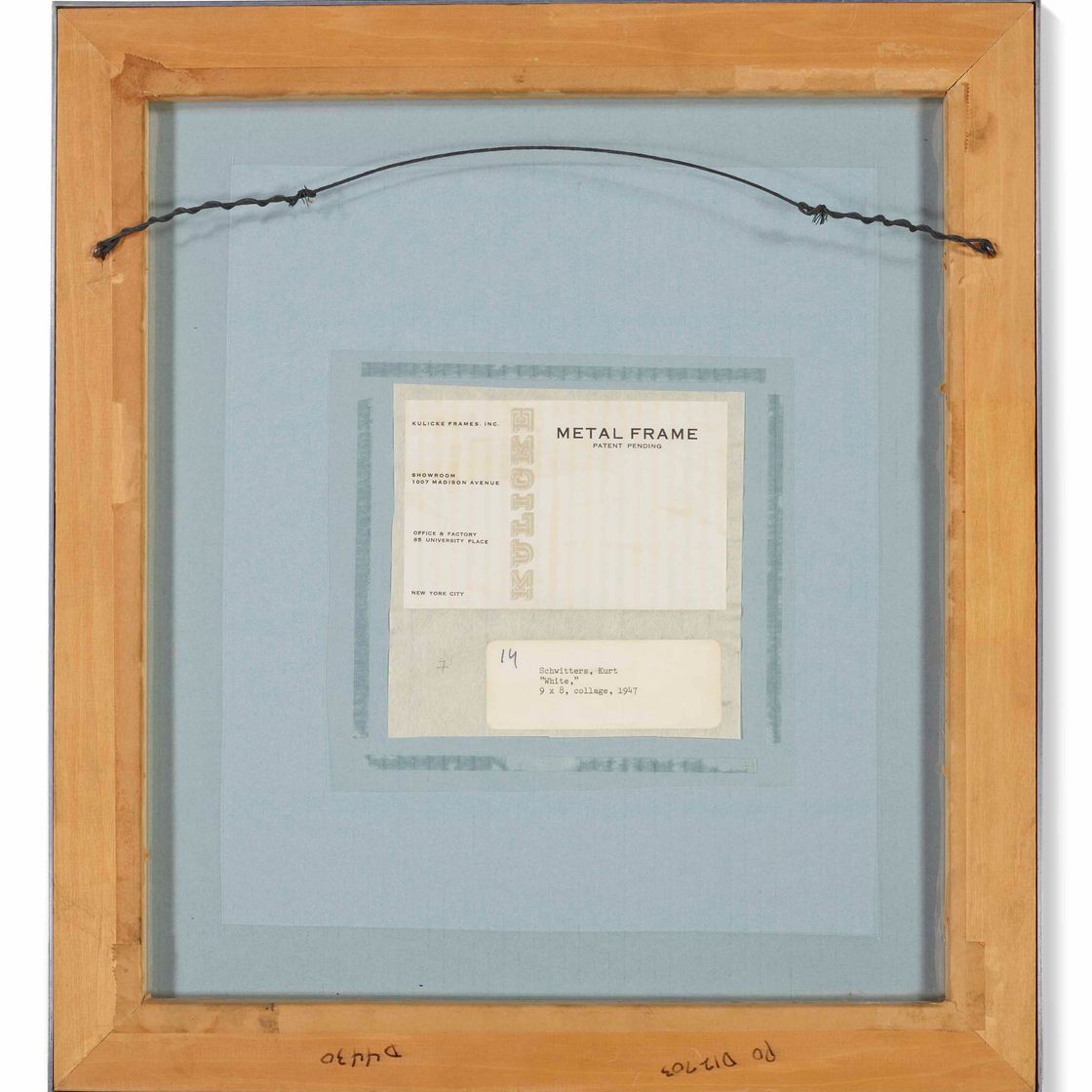 Kurt Schwitters — Белый, изображение 3