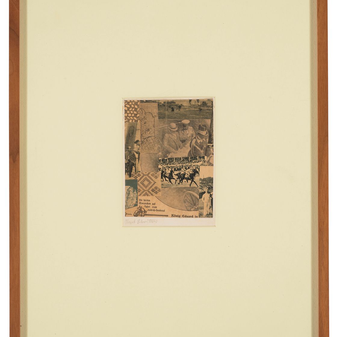 Kurt Schwitters — Оне Титель (Кенинг Эдуард в), изображение 2