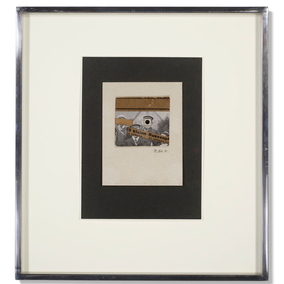 Kurt Schwitters — Он тител (2 кляйне Руссенпф), изображение 2