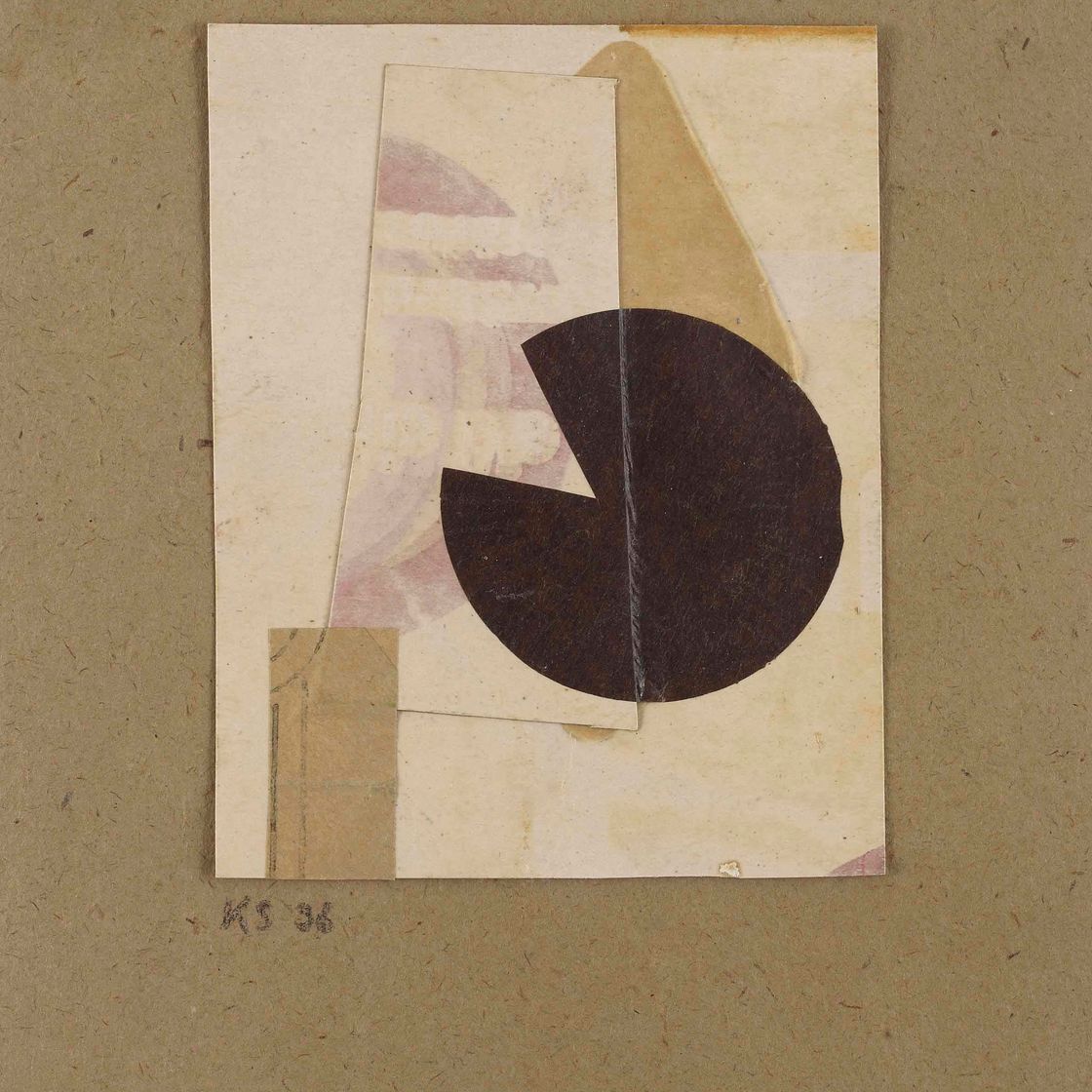 Kurt Schwitters — Он титулованный (из браунемского края в Сектораусснит)