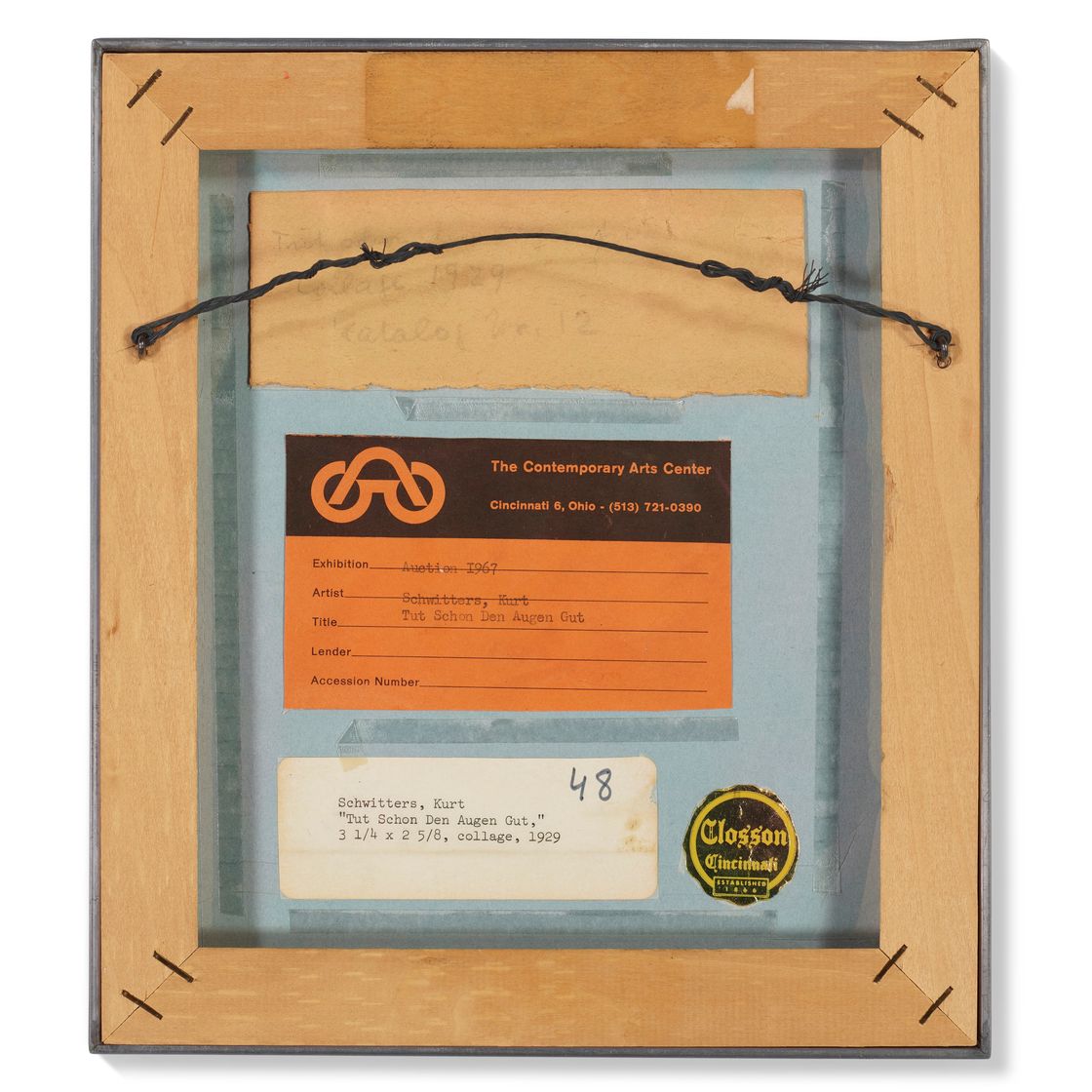 Kurt Schwitters — 29/3, изображение 3