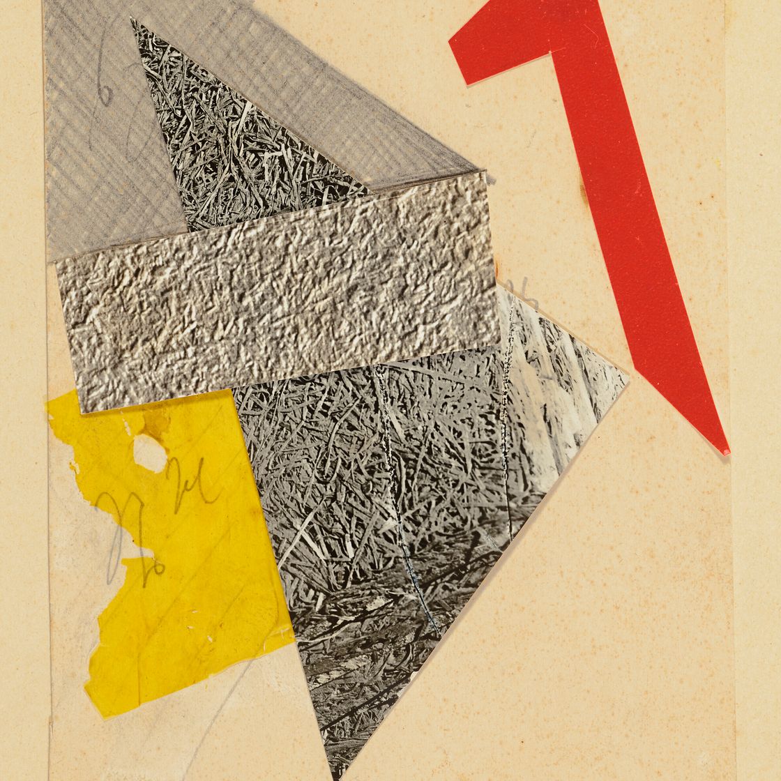 Kurt Schwitters — Он Титель (Рот, Шварц, Гелб), изображение 1