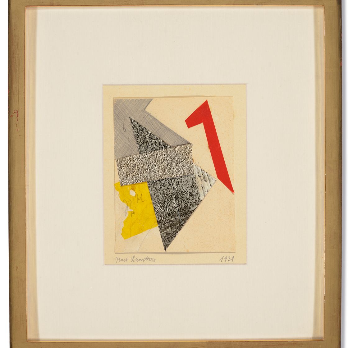 Kurt Schwitters — Он Титель (Рот, Шварц, Гелб), изображение 2