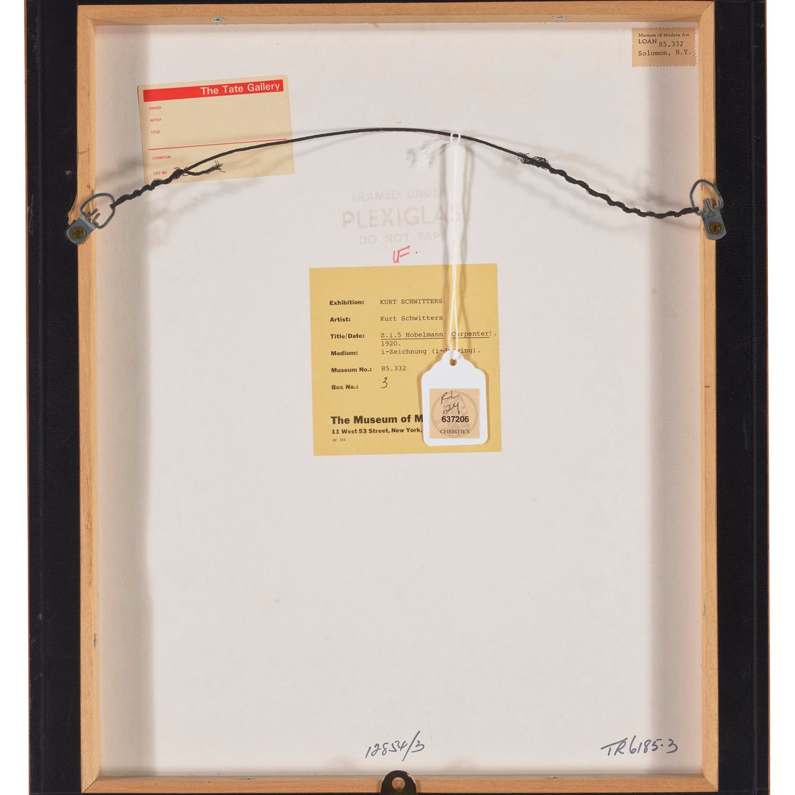 Kurt Schwitters — Хобельманн, изображение 3