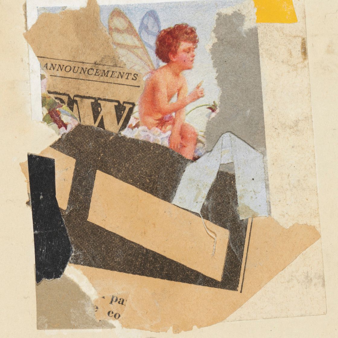 Kurt Schwitters — Он Тител (Анкундигунген), изображение 1