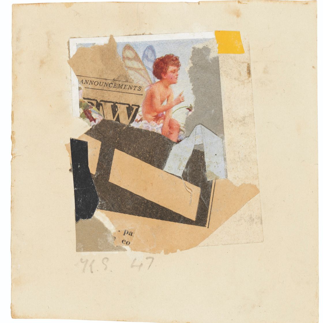 Kurt Schwitters — Он Тител (Анкундигунген), изображение 2