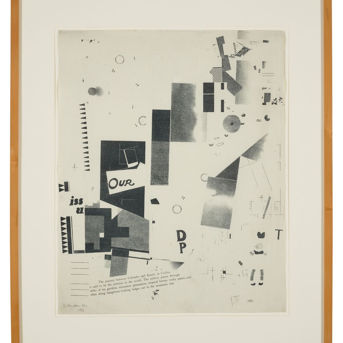 Kurt Schwitters — Фото 3, от Merz Mappe 3, изображение 2