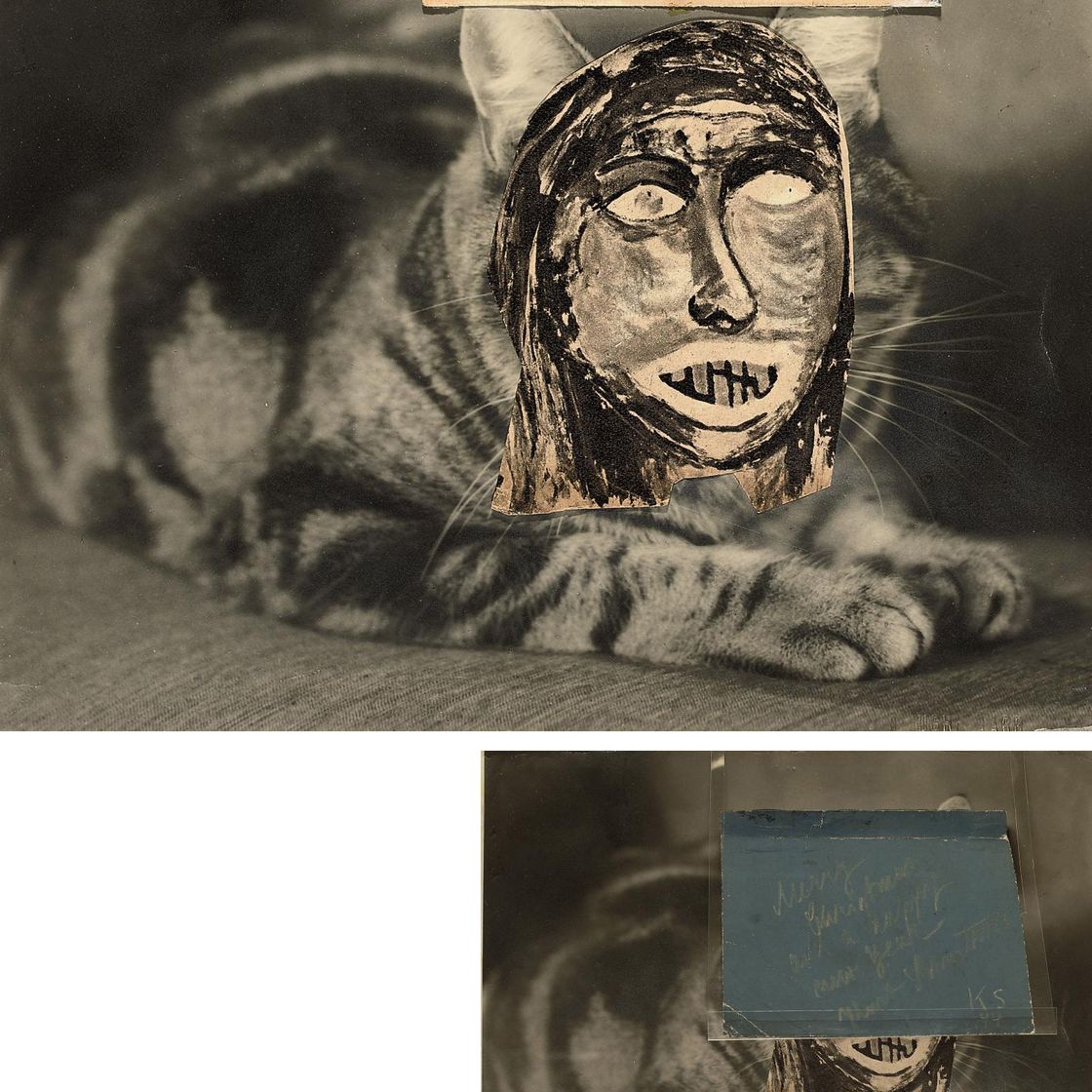 Kurt Schwitters — Рождественская открытка