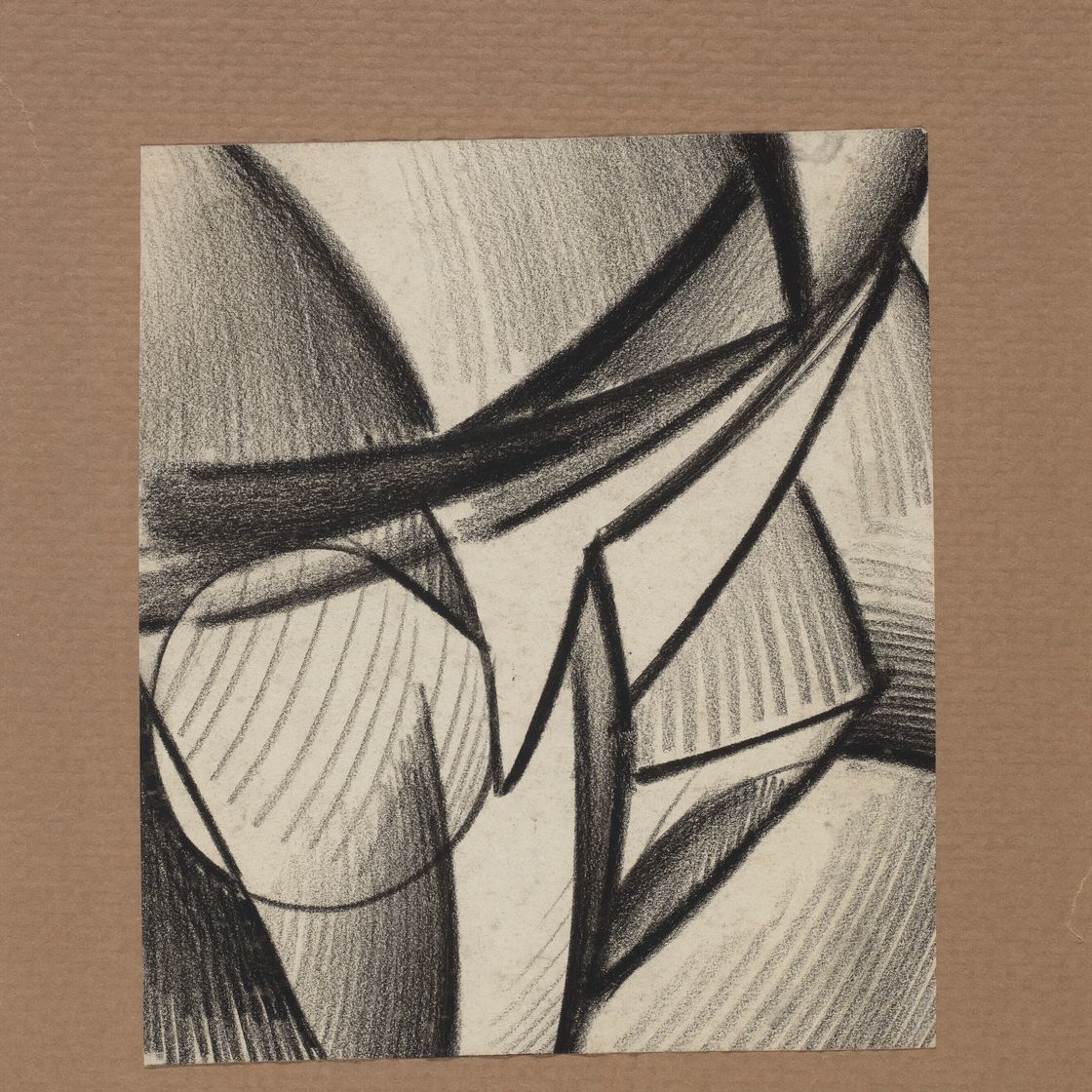Kurt Schwitters — Z 132 Абстрактная мысль, изображение 1