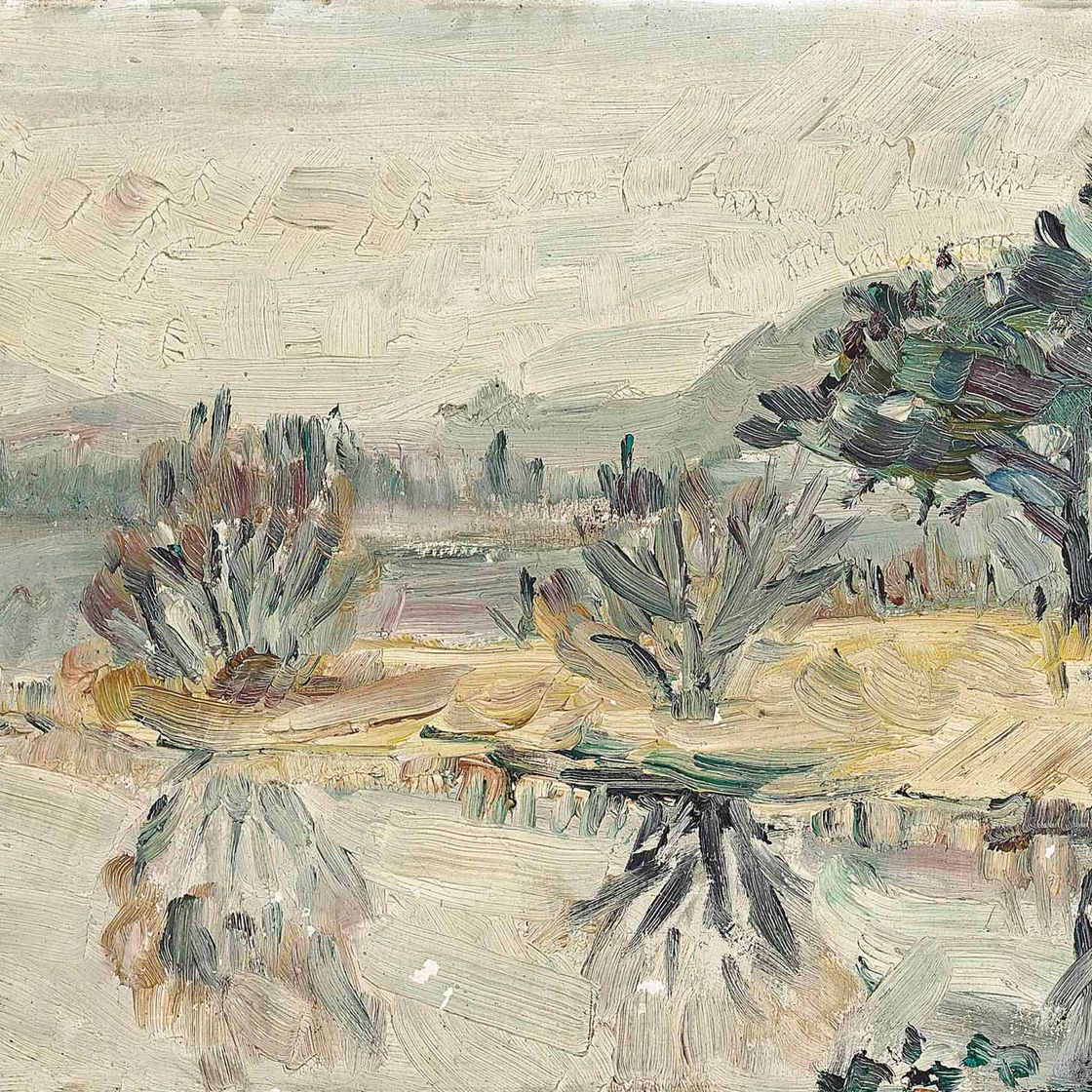 Kurt Schwitters — Озеро Уиндермир рядом с Лоувудом